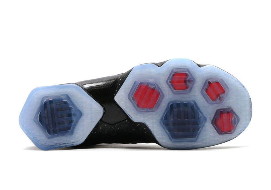 Nike Lebron 13 Elite Black Reflect Silver 05