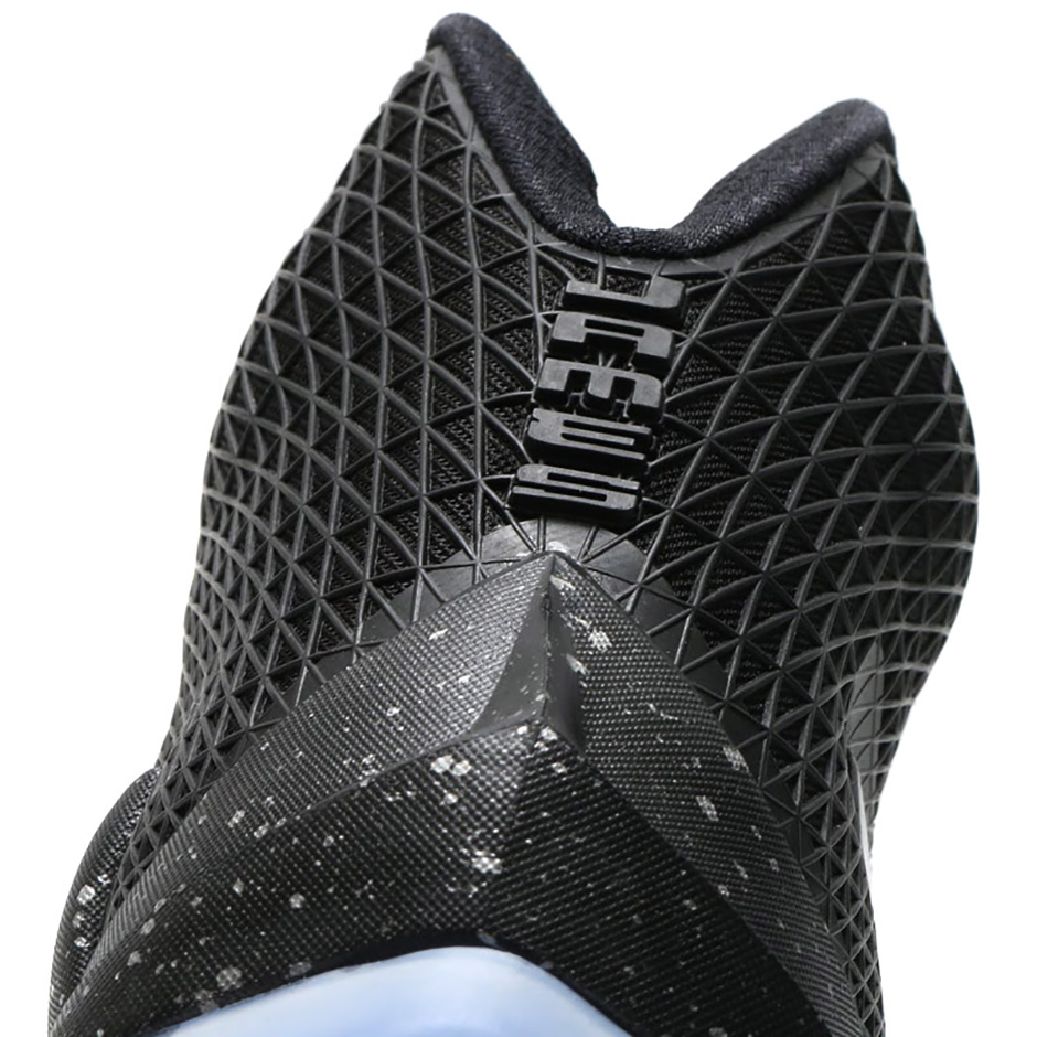 Nike Lebron 13 Elite Black Reflect Silver 10
