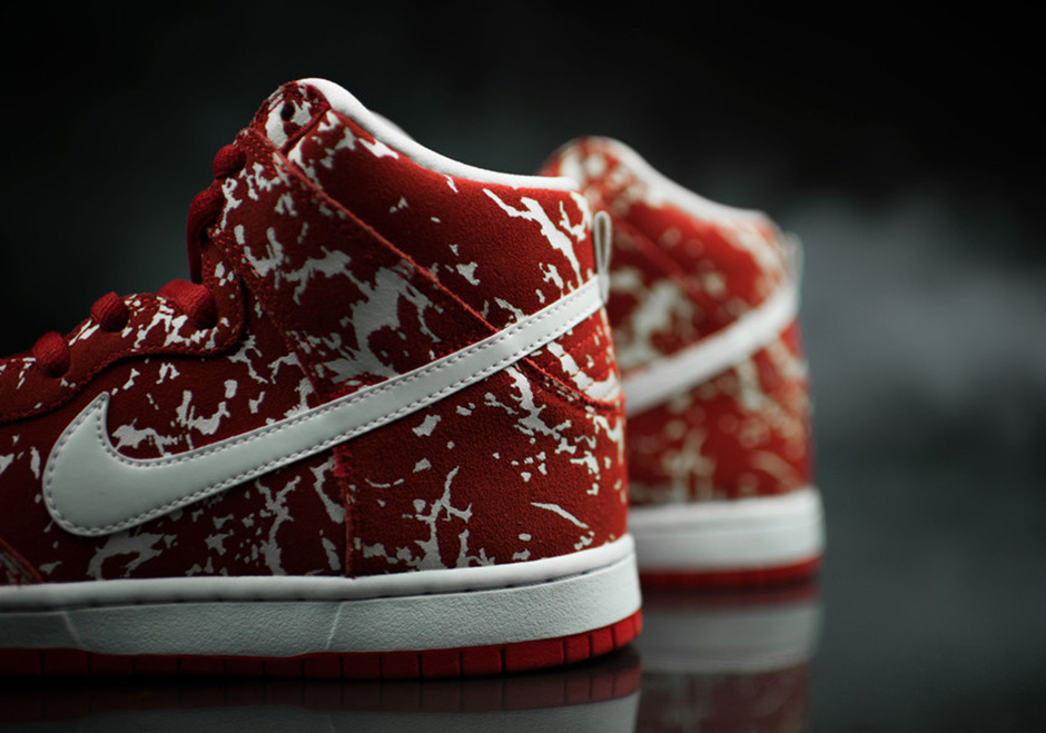 Nike Sb Dunk High Raw Meat 05