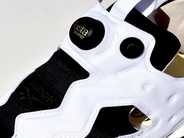 Reebok Instapump Fury Black White 3