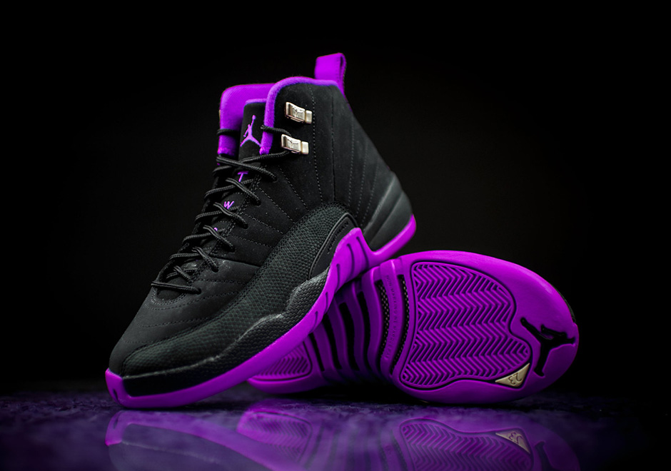 The Air Jordan 12 GG "Hyper Violet" Releases This Weekend