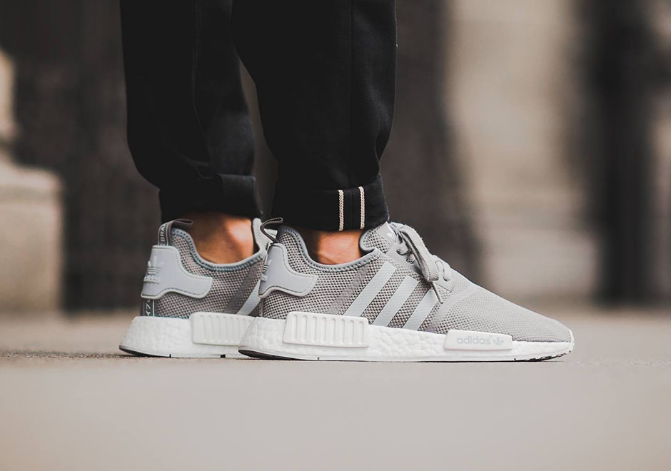 Adidas Nmd Light Solid Grey 2