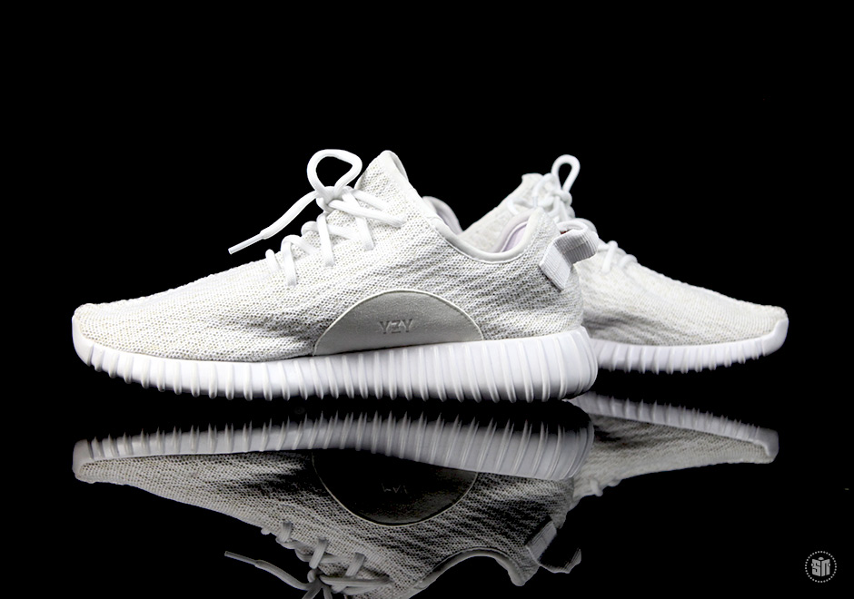 Detailed Look At The adidas Yeezy Boost 350 "White"