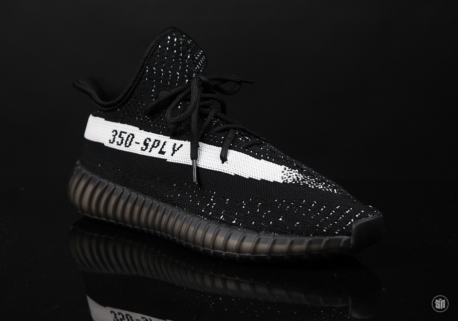 adidas Yeezy Boost 350 "Black/White"