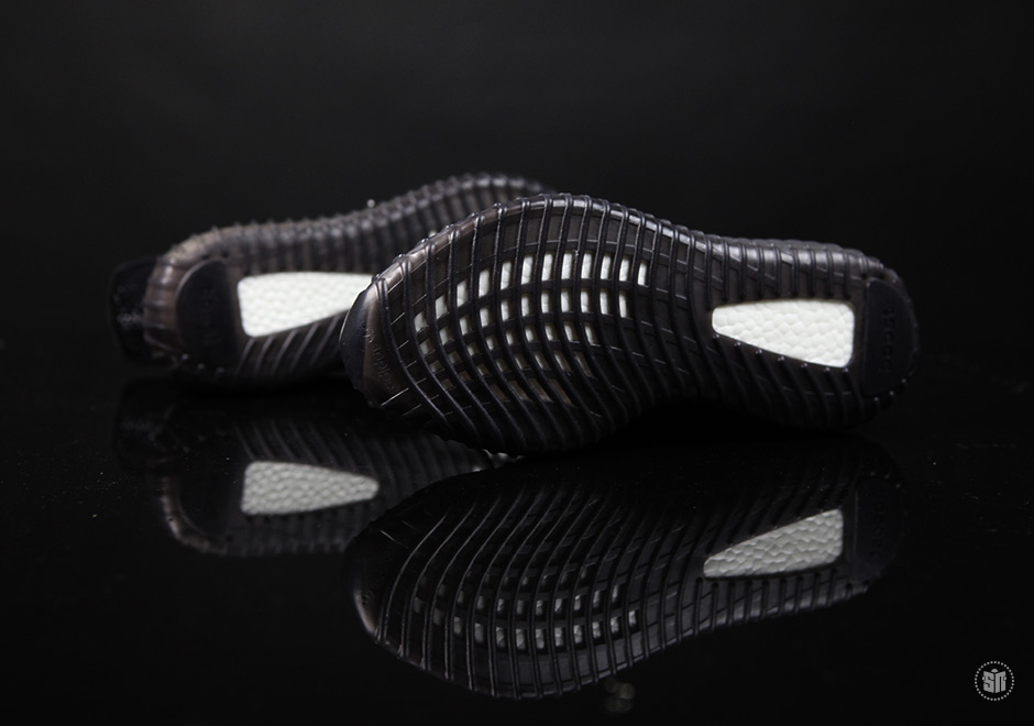 Adidas Yeezy Boost 550 Black White 5