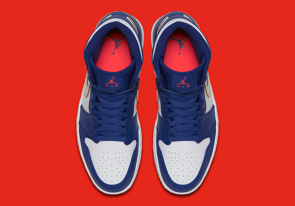 Air Jordan 1 Retro High Olympic 04