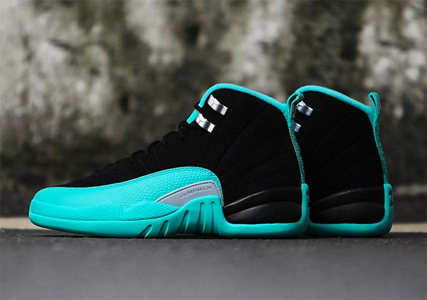 The Air Jordan 12 "Hyper Jade" Releases This Weekend