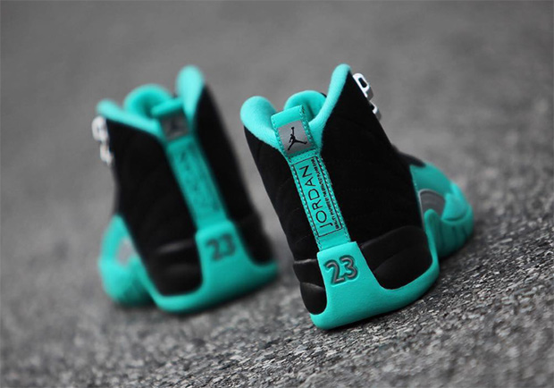 Air Jordan 12 Hyper Jade Weekend Release 06