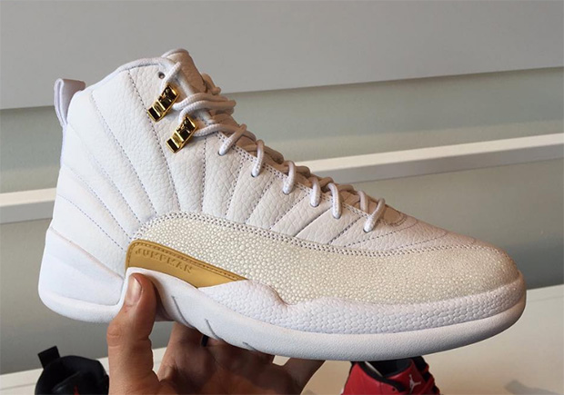 Air Jordan 12 Ovo White Releasing Summer 2016