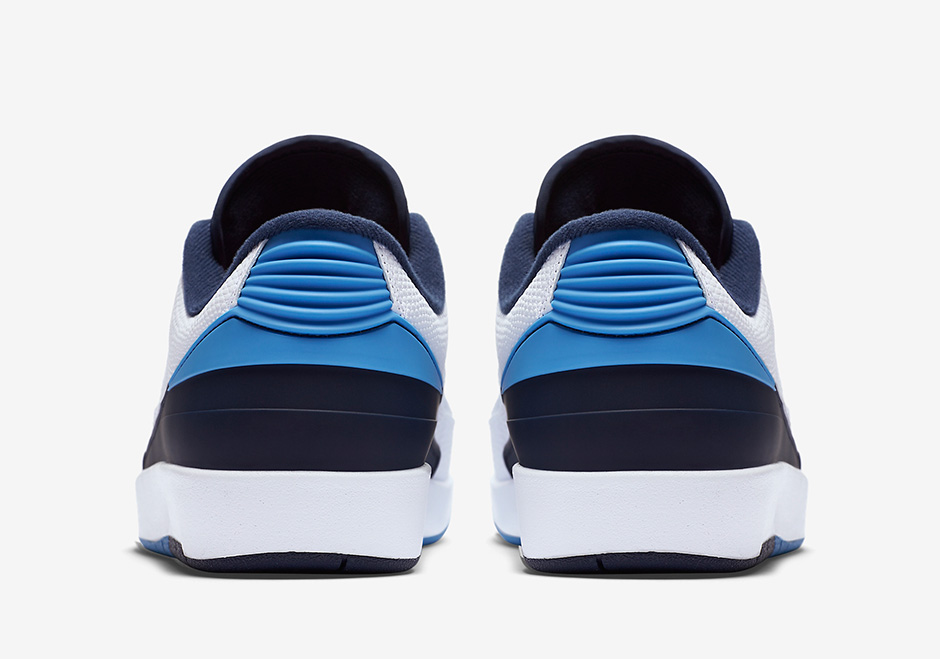 Air Jordan 2 Low Unc Official Photos Release Date 05