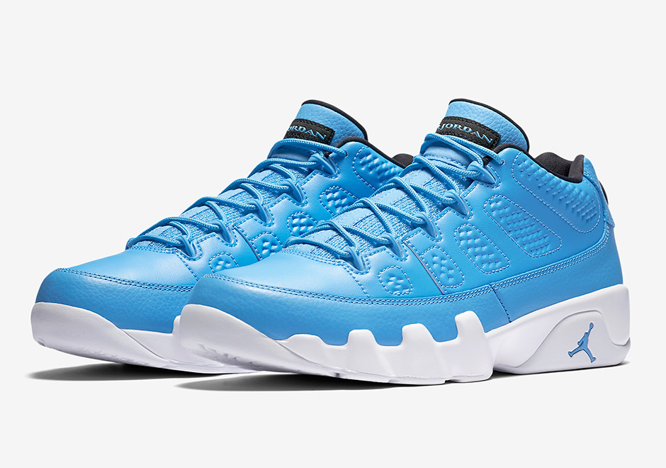 Official Images Of The Air Jordan 9 Low "Pantone"