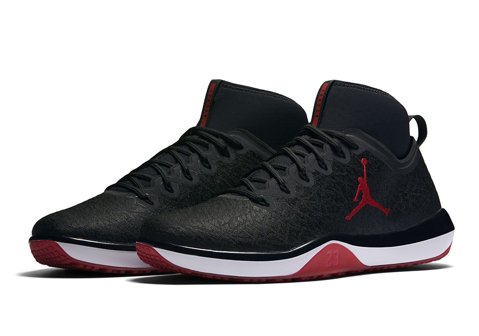 Jordan Trainer 1 Black Red 1