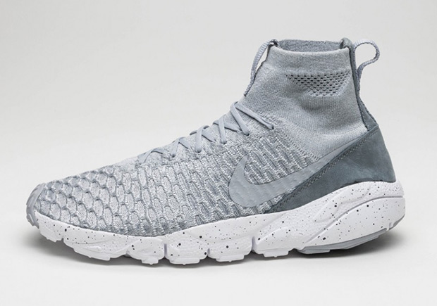 Nike Footscape Magista Flyknit "Wolf Grey"
