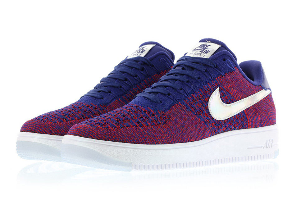 Nike Air Force 1 Low Flyknit “USA”