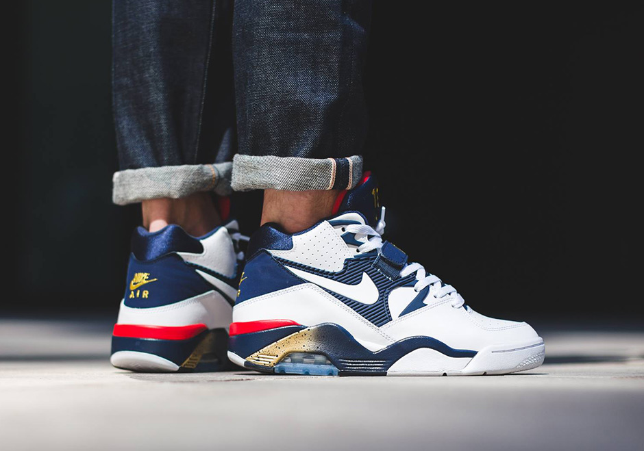 The Nike Air Force 180 "Olympic" Is Releasing Soon