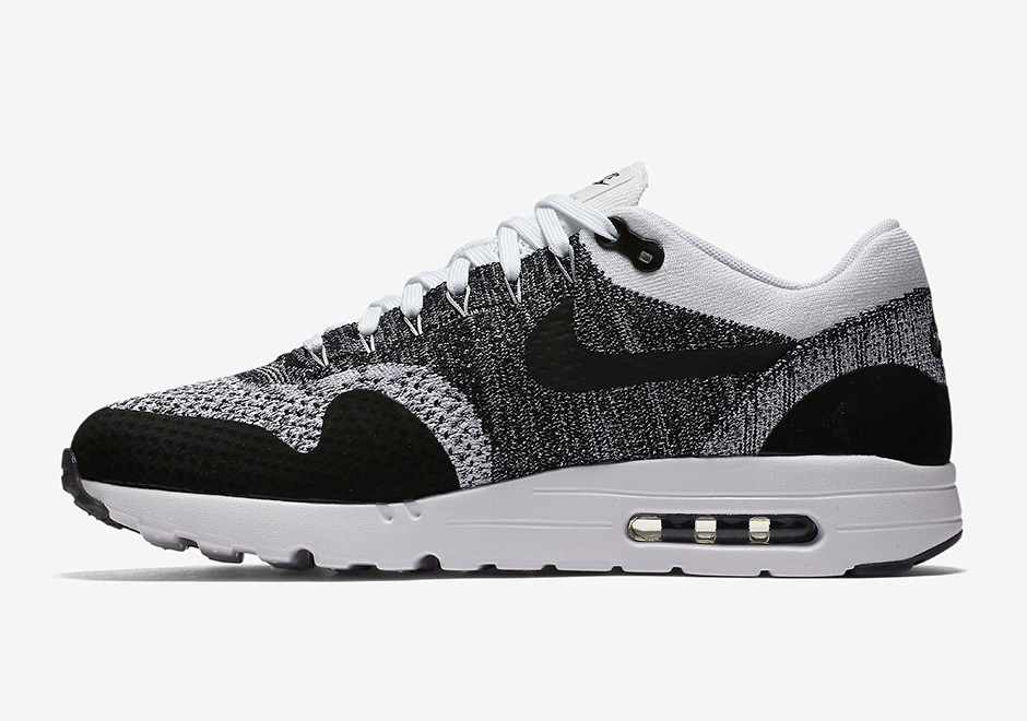 Nike Air Max 1 Ultra Flyknit Oreo 6