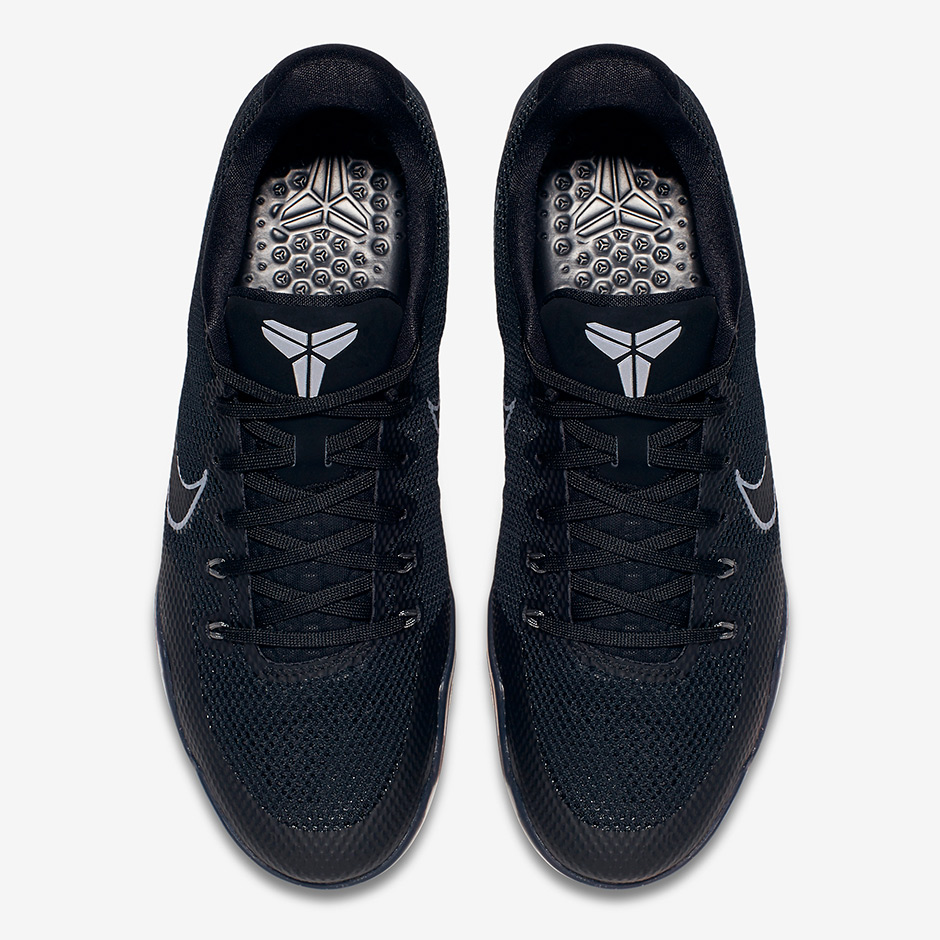 Nike Kobe 11 Black Metallic Silver 2