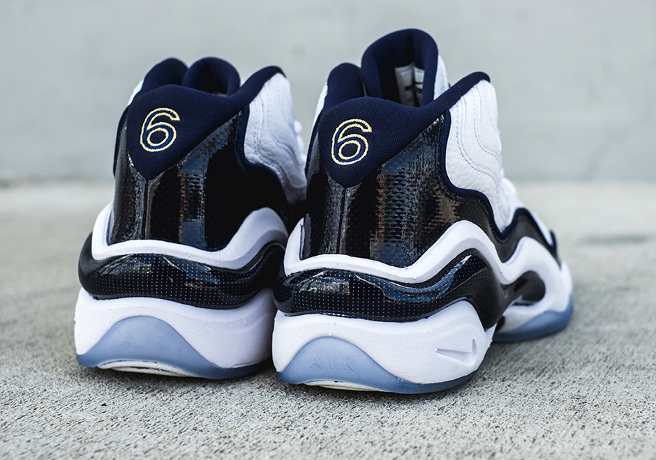 Detailed Look At The Return Of Penny Hardaway’s “Olympic” Nike Zoom Flight 96