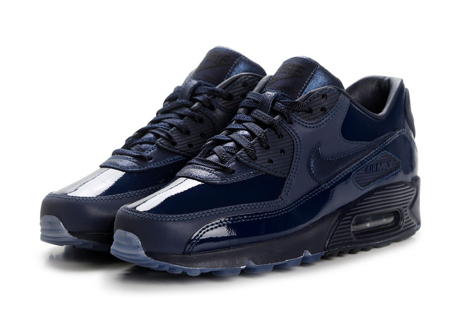 Pedro Laurenco Nike Air Max 90 Blue Patent 1