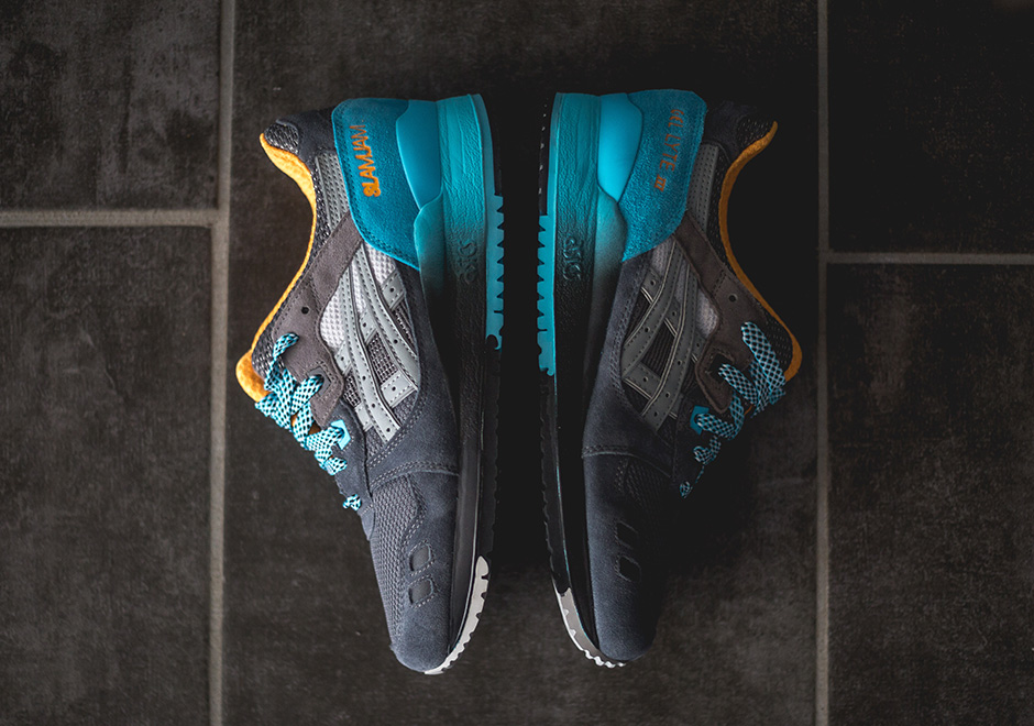 Slam Jam Asics Gel Lyte Iii 6th Parallel Release Date Info June 4th 03