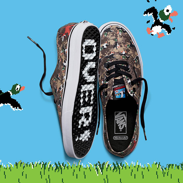 Vans Nintendo Shoes 12