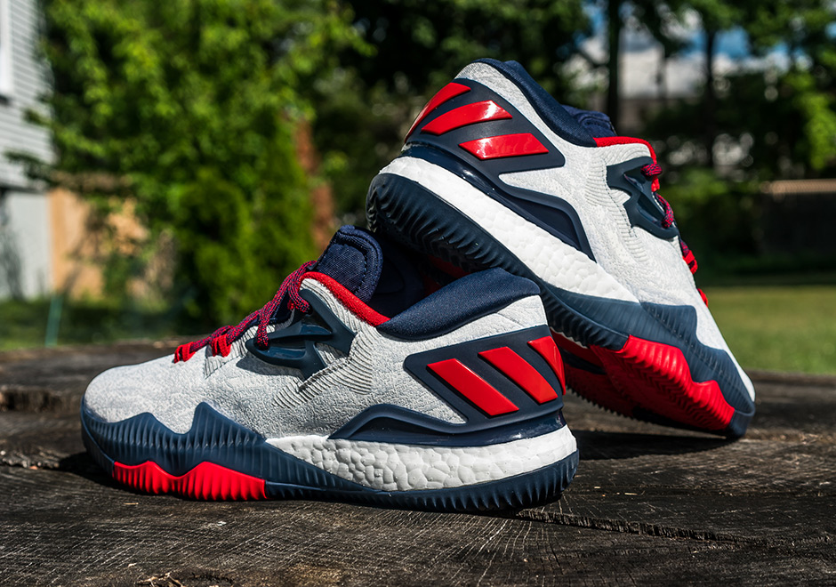 James Harden's USA-Themed adidas Crazylight Boost 2016 Drops Later This Week