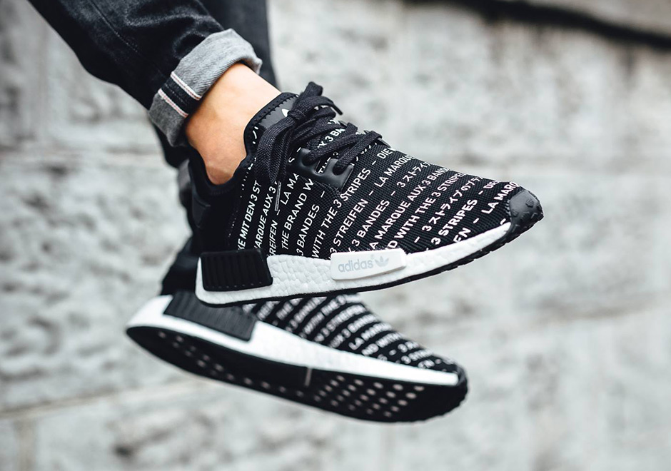 The adidas NMD R1 Primeknit "Three Stripes" Is Releasing On July 4th