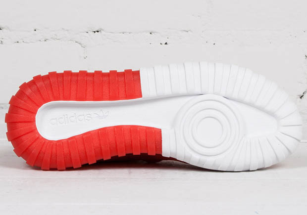 Adidas Tubular Doom Scarlet Primeknit 5