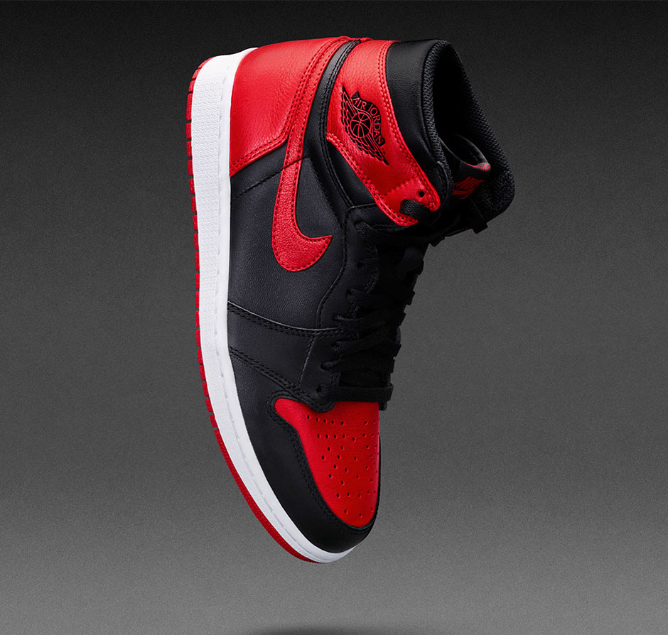 Air Jordan 1 Banned Official
