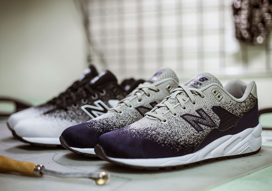 New Balance’s “ReEngineered” 580 Gets An Awesome Faded Knit Upper