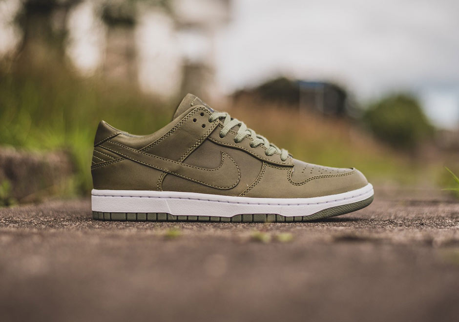 NikeLab’s Dunk Lux Comes In “Urban Haze” Green