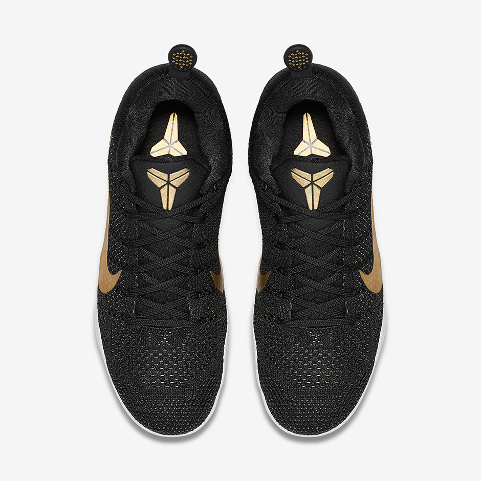 Nike Kobe 11 Great Career Recall Black Gold Official Images 4