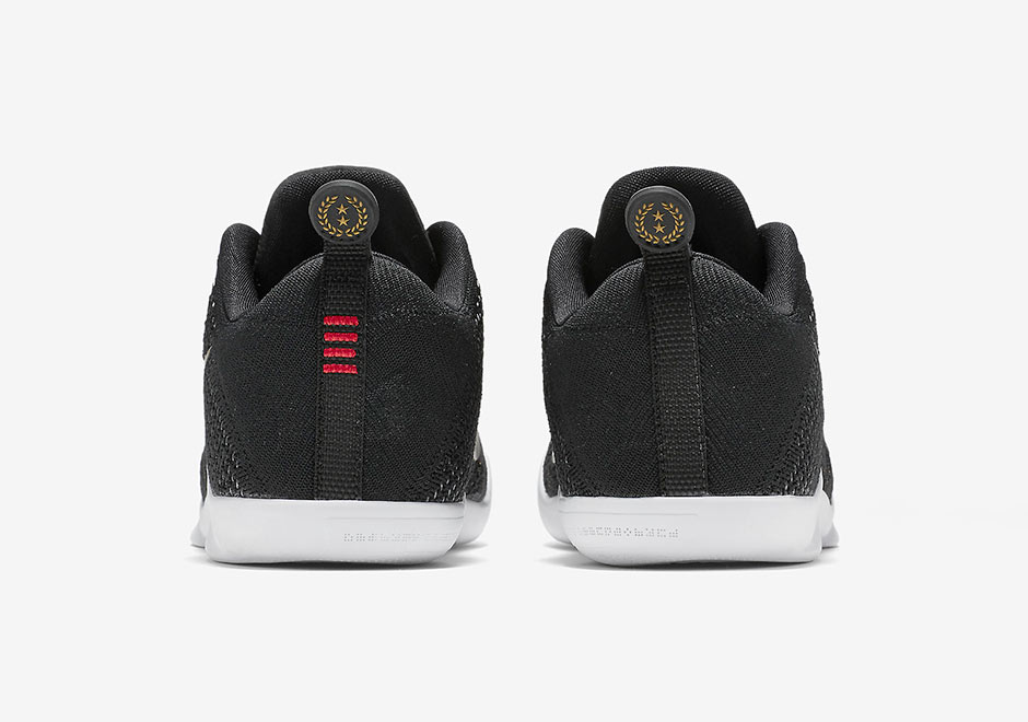 Nike Kobe 11 Great Career Recall Black Gold Official Images 5