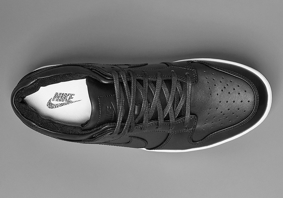 NikeLab Creates A Premium Dunk Low