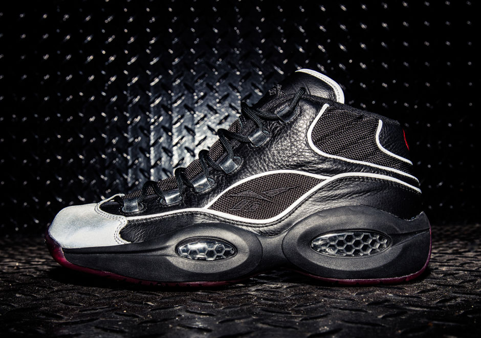 Reebok Drops The Question Mid "A5" Inspired By Classic Iverson and Jadakiss Commercial