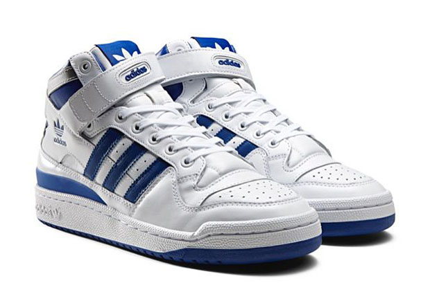 Adidas Forum Mid 2016 Retro White Blue