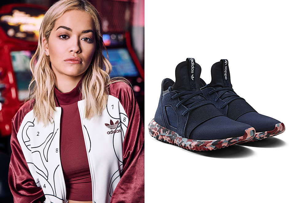 Rita Ora and adidas Originals Return For Fall 2016 Collection