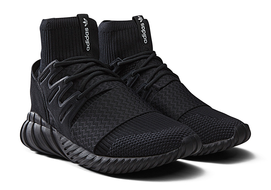adidas Tubular Doom Primeknit Arriving Soon In Another “Triple Black”