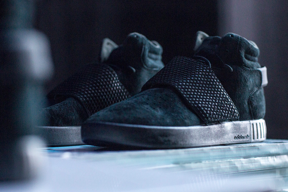 adidas Originals & Foot Locker Launched Tubular Invader Strap "Triple Black" At Special Event In Paris