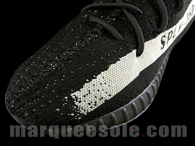 Adidas Yeezy Boost 350 V2 Black White 3