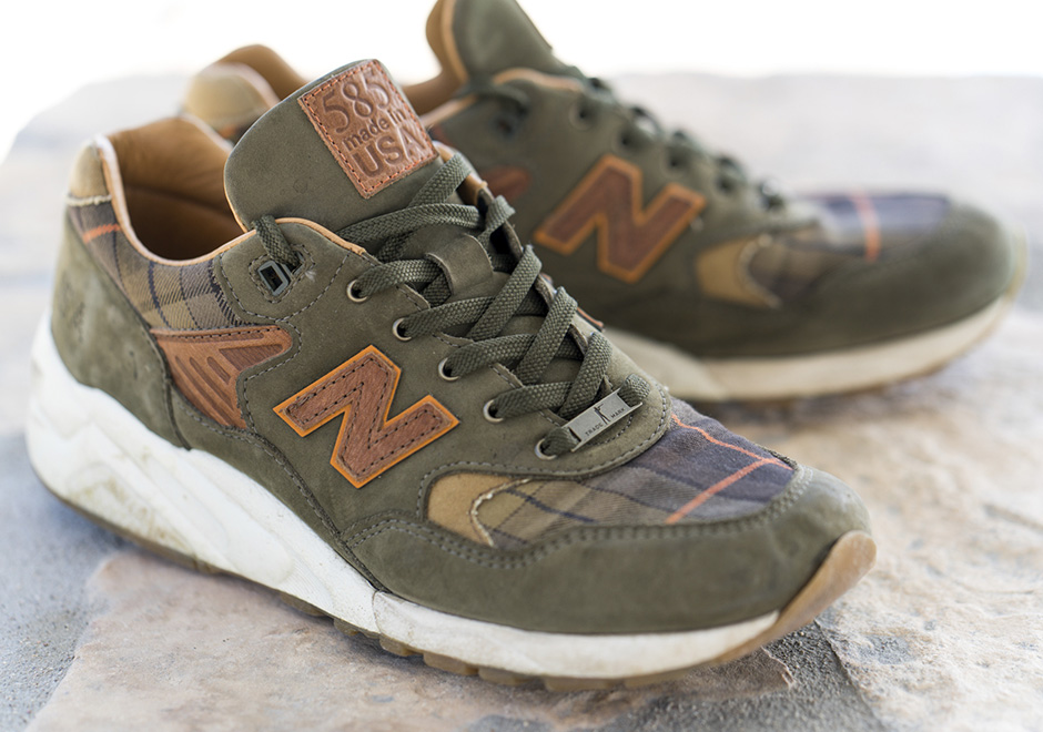 Ball And Buck New Balance 585 Sporting Gentleman 4