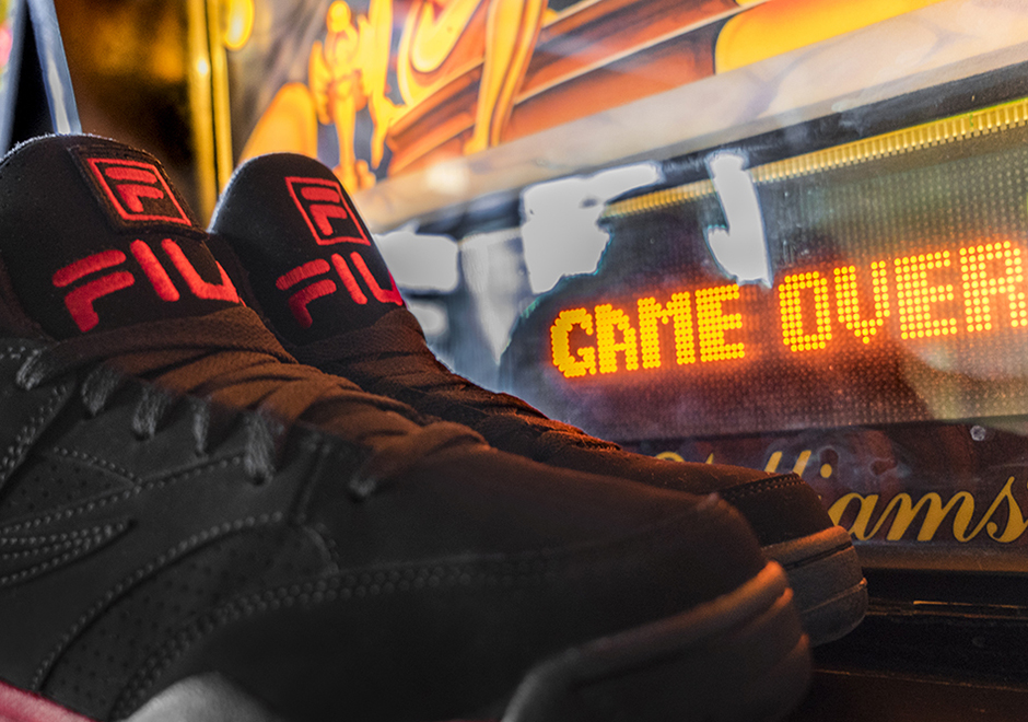FILA Presents The Video Game Inspired “Game Over” Pack