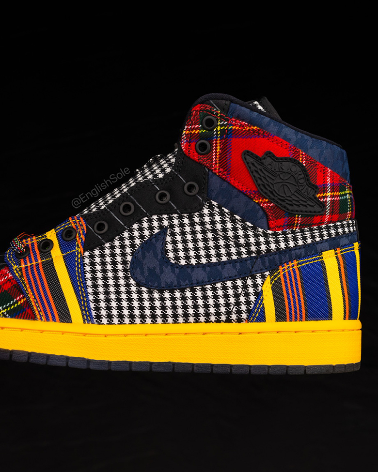 Jordan 1 Craig Sager 4
