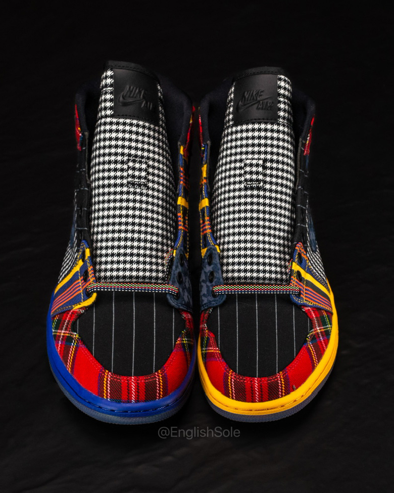 Jordan 1 Craig Sager 8