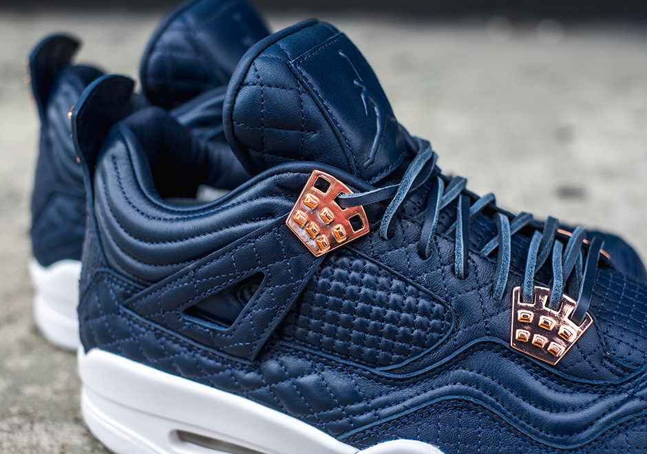 Jordan 4 Premium Blue White 12
