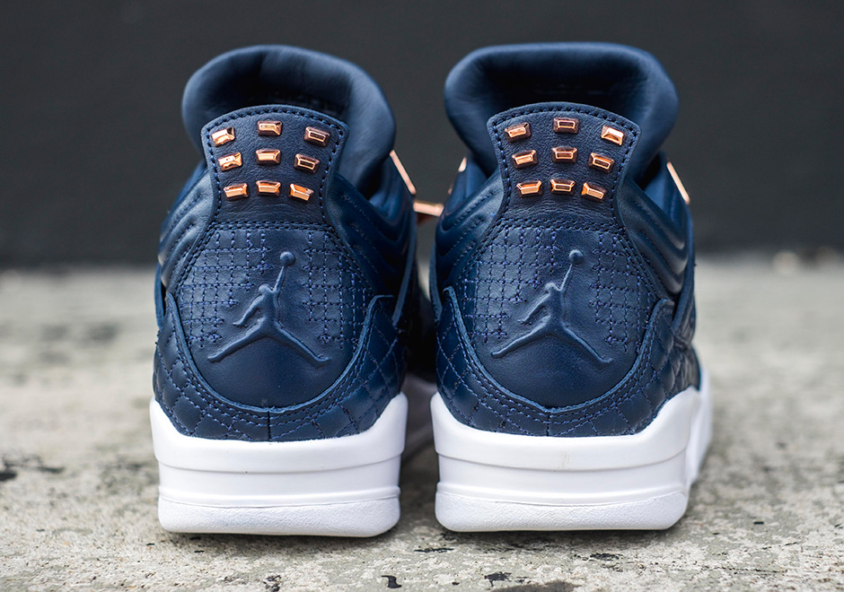 Jordan 4 Premium Blue White 13