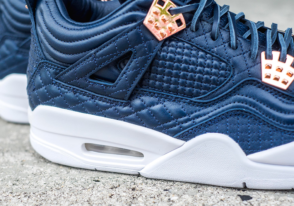 Jordan 4 Premium Blue White 9