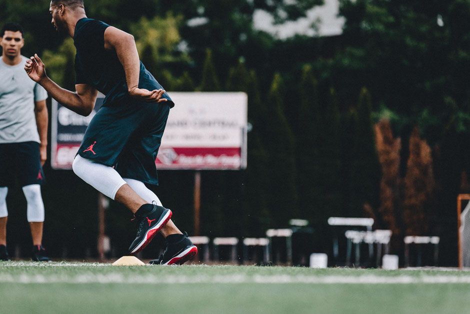 Jordan Breakfast Club Training Experience 04