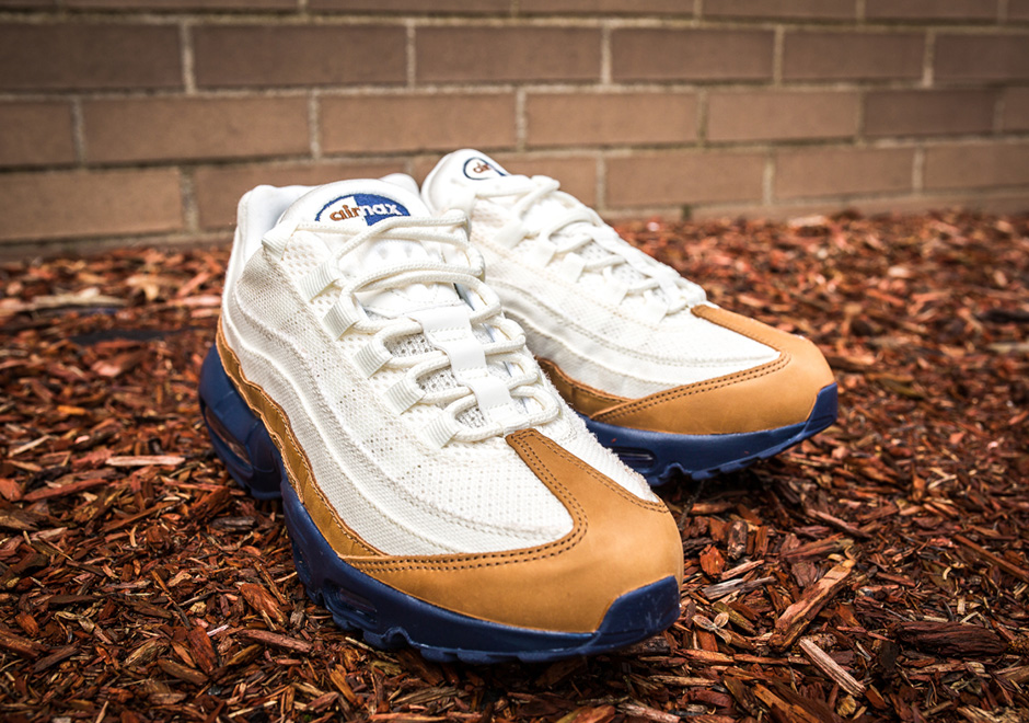 Nike Air Max 95 Prm Ale Brown Pearl Pink Mid Navy 2