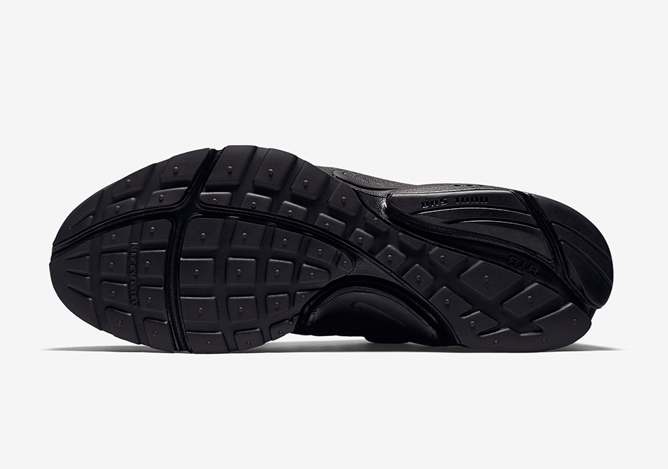 Nike Air Presto Woven Triple Black 6